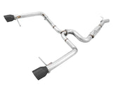 AWE Track Edition Exhaust for VW Golf Alltrack / Sportwagen 4Motion - Diamond Black Tips - Primary